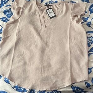 Adrianna Papell Top Blouse Size L